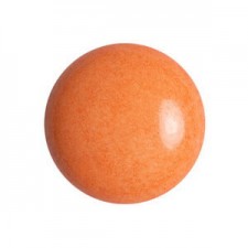 Les perles par Puca® Cabochon 18 mm - Opaque apricot 02020/32089